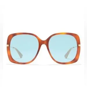 Gucci | Accessories | Gucci Oversized Square Tortoise Shell  display picture 3